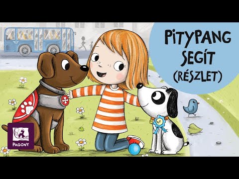 Pitypang és Lili: Pitypang segít, magyar nyelvű könyv