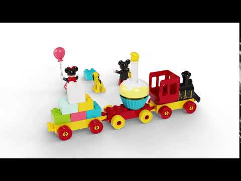 LEGO DUPLO Mickey & Minnie születésnapi vonata 10941 22 darabos