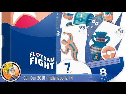 Flotsam Fight -Angol nyelvű társasjáték