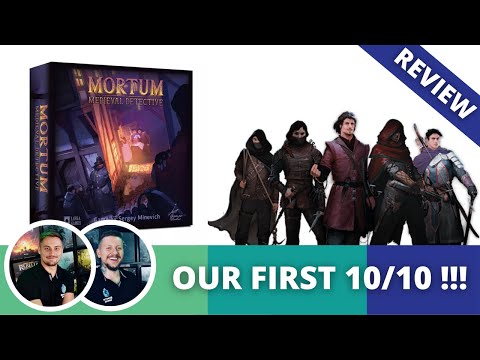 Mortum: Medieval Detective angol nyelvű társasjáték