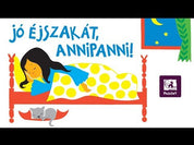 Jó éjszakát, Annipanni! magyar nyelvű könyv