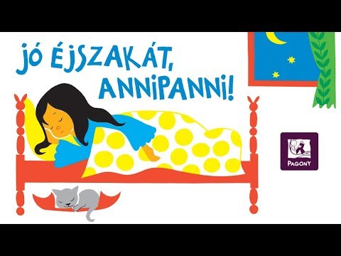 Jó éjszakát, Annipanni! magyar nyelvű könyv
