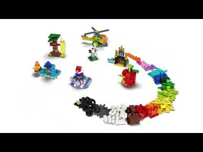LEGO Classic Kockák és funkciók 11019