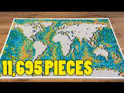 LEGO Art Világtérkép 31203 1 darabos