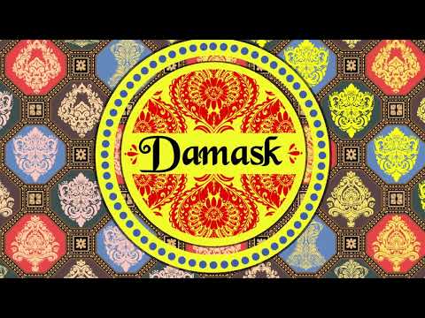 Damask angol nyelvű társasjáték
