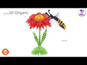 Creagami - 3D origami készlet, Méhecske