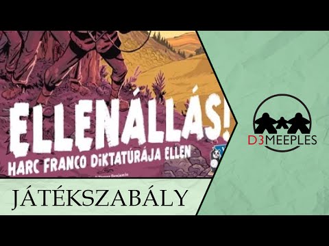 Ellenállás! magyar nyelvű társasjáték