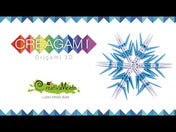 Creagami - 3D origami készlet, karácsonyi