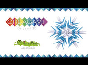 Creagami - 3D origami készlet, karácsonyi
