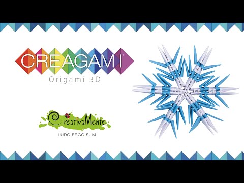Creagami - 3D origami készlet, karácsonyi