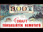 Root A vízinépek magyar nyelvű társasjáték