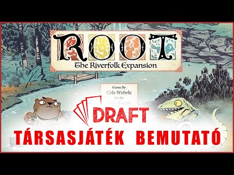 Root A vízinépek magyar nyelvű társasjáték