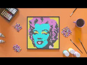 LEGO Art Andy Warhols Marilyn Monroe 31197 0 darabos