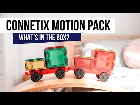Connetix Magnetic Tiles, Motion Pack 24 darabos