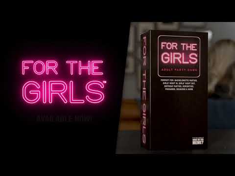 For the Girls, angol nyelvű társasjáték