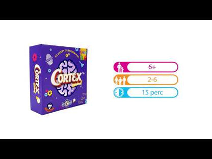 Cortex IQ Party kids (HU) magyar nyelvű társasjáték