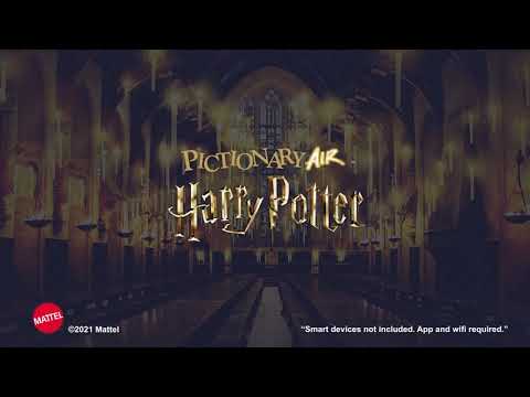 Harry Potter: Pictionary Air, magyar nyelvű társasjáték