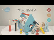 TAP TAP szerszámosláda Tender Leaf Toys