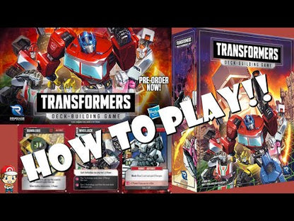 Transformers Deck-Building Game -Angol nyelvű társasjáték
