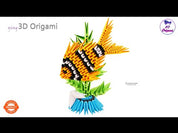 Creagami - 3D origami készlet, Hal