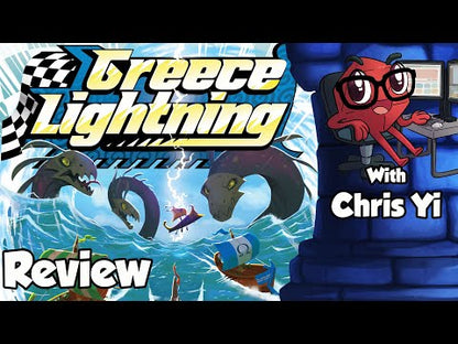 Greece Lightning -Angol nyelvű társasjáték