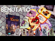 KARAK magyar nyelvű társasjáték