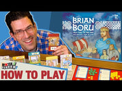 Brian Boru: High King of Ireland angol nyelvű társasjáték