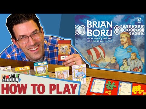 Brian Boru: High King of Ireland angol nyelvű társasjáték