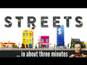Streets angol nyelvű társasjáték