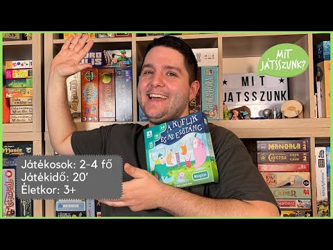 A kuflik és az esőtánc magyar nyelvű társasjáték