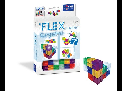 Flex Puzzler Crystal - logikai játék