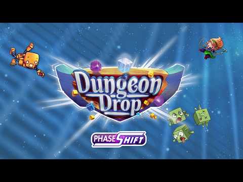 Dungeon Drop angol nyelvű társasjáték