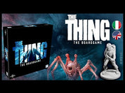 The Thing The Boardgame, angol nyelvű társasjáték