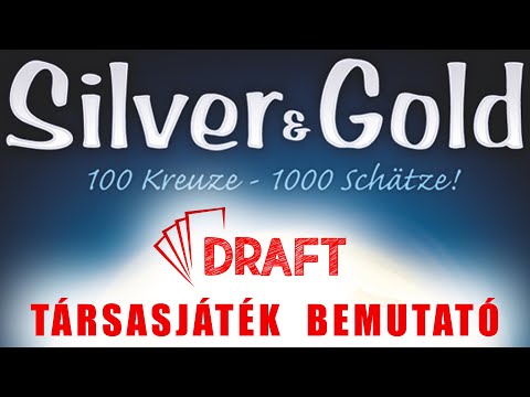 Silver & Gold magyar nyelvű társasjáték