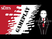 The Suits: Season 1 angol nyelvű társasjáték