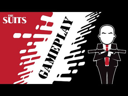 The Suits: Season 1 angol nyelvű társasjáték