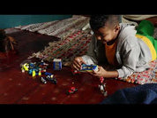 LEGO City Vízirendőrség nyomozói küldetés 60355 278 darabos