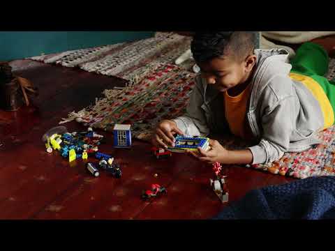 LEGO City Vízirendőrség nyomozói küldetés 60355 278 darabos