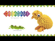 Creagami - 3D origami készlet, Csibe