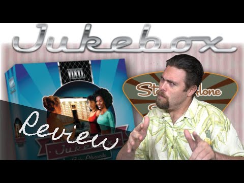 Vinyl: Jukebox angol nyelvű társasjáték