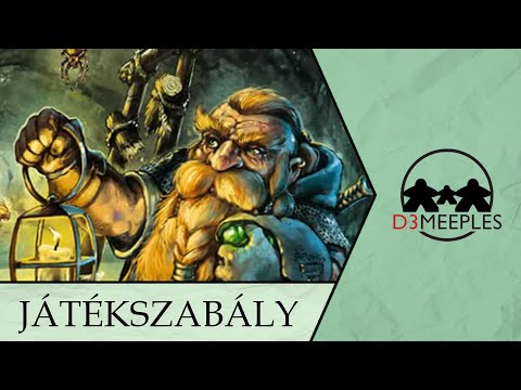 Aranyásók: A sötét barlang, magyar nyelvű társasjáték