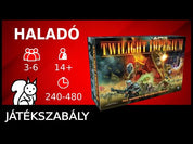 Twilight Imperium 4. kiadás magyar nyelvű társasjáték