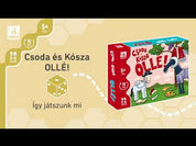 Csoda és Kósza: Ollé! magyar nyelvű társasjáték