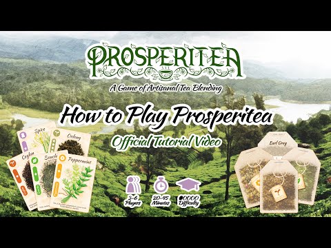 Prosperitea angol nyelvű társasjáték
