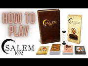 Salem 1692, angol nyelvű társasjáték
