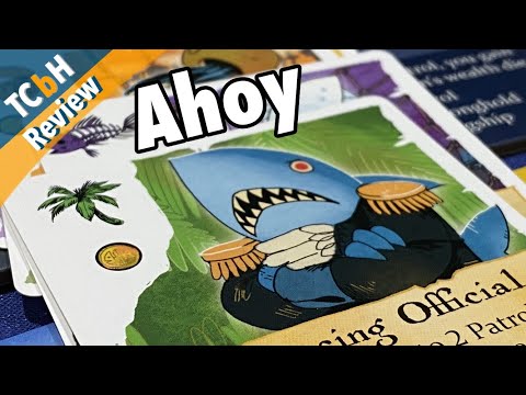 Ahoy angol nyelvű társasjáték