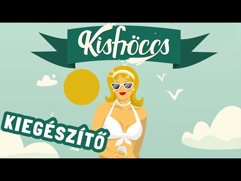 Fröccs: Kisfröccs magyar nyelvű kiegészítő