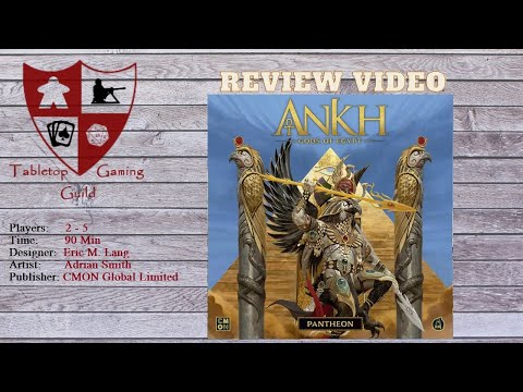 Ankh: Gods of Egypt Pantheon angol nyelvű kiegészítő
