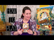 Roar and Write angol nyelvű társasjáték