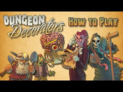 Dungeon Decorators angol nyelvű társasjáték
